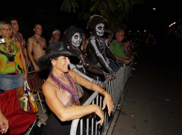 Fantasy Fest Parade 2008 photo - Duval Street, Key West